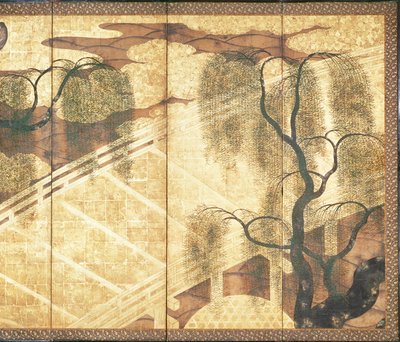 The Bridge on Liji River by Japanese School